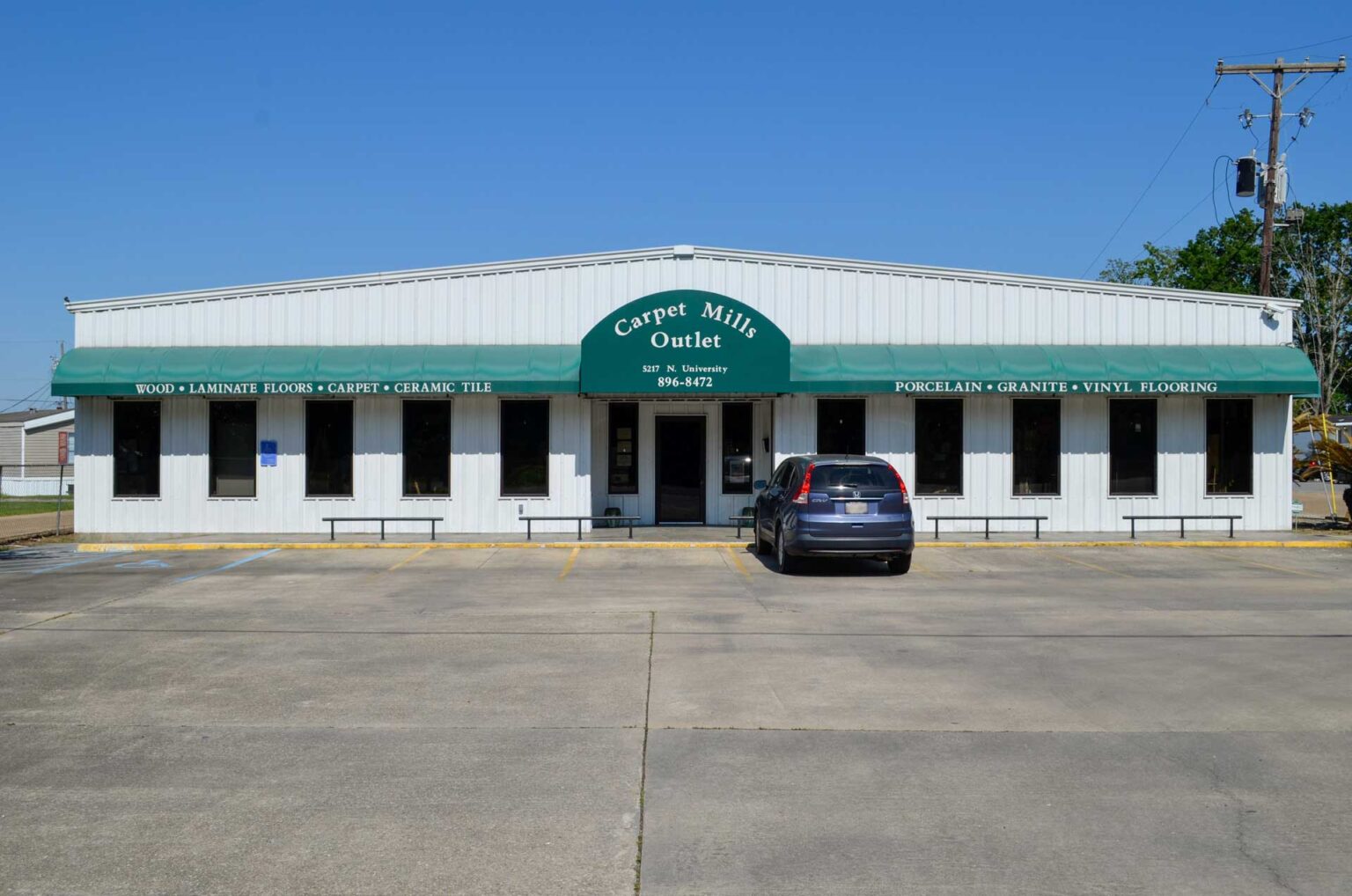 Home Carpet Mills Outlet — Carencro, Louisiana