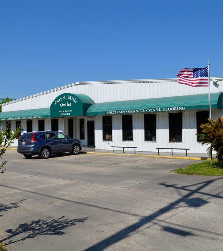 Contact Carpet Mills Outlet — Carencro, Louisiana